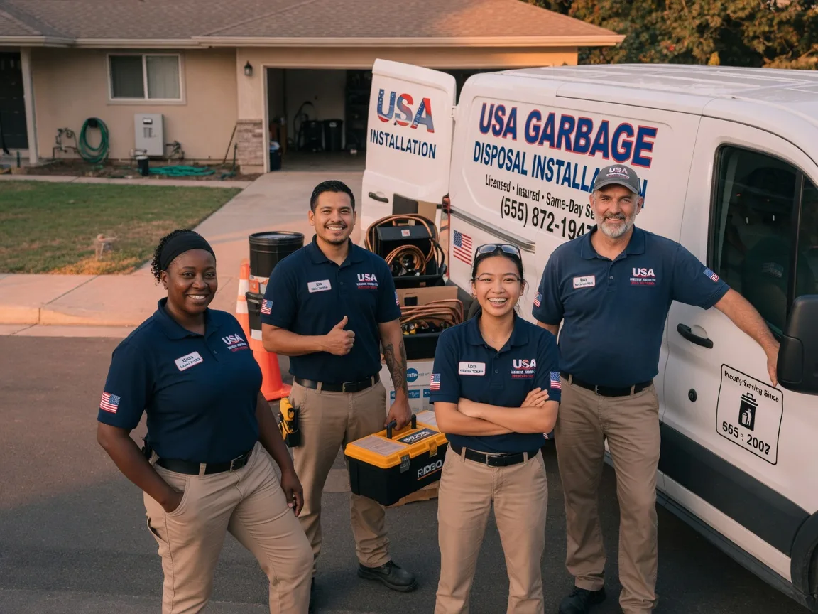 Garbage Disposal Replacement company in Janesville, WI